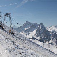 Schlepplifte Geissalp, März 2011