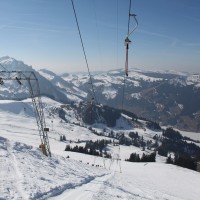 Schlepplifte Geissalp, März 2011