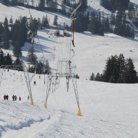 Schlepplifte Geissalp, März 2011