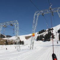 Schlepplifte Geissalp, März 2011