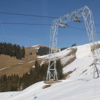 Schlepplifte Geissalp, März 2011