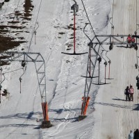 Schlepplifte Geissalp, März 2011
