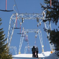 Schlepplifte Geissalp, März 2011