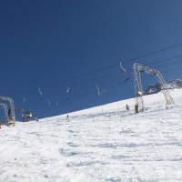 Schlepplifte Geissalp, März 2011