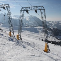 Schlepplifte Geissalp, März 2011