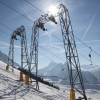 Schlepplifte Geissalp, März 2011