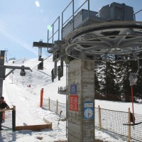 Talstation Schlepplift Riggisalpboden, März 2011