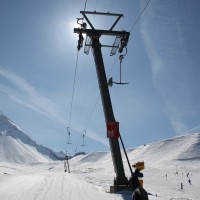 Schlepplift Riggisalpboden, März 2011
