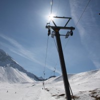 Schlepplift Riggisalpboden, März 2011