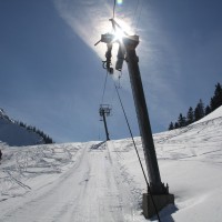 Schlepplift Riggisalpboden, März 2011