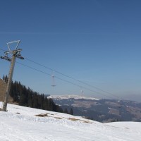 Schlepplift Riggisalpboden, März 2011