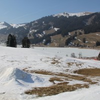 Gypsera und Schwarzsee, März 2011