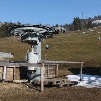 Schlepplift Rohr von Baco, März 2011