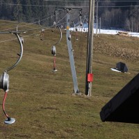 Schlepplift Rohr, März 2011