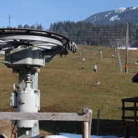 Schlepplift Rohr, März 2011