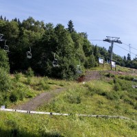 Sesselbahnen Worldcupliften und VM6:an, Juli 2016