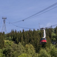 Luftseilbahn Åre-Åreskutan, Juli 2016