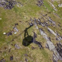 Luftseilbahn Åre-Åreskutan, Juli 2016