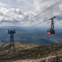 Luftseilbahn Åre-Åreskutan, Juli 2016