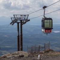 Kabinenbahn Störtloppet-Åreskutan, Juli 2016
