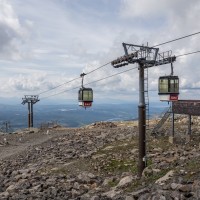 Kabinenbahn Störtloppet-Åreskutan, Juli 2016