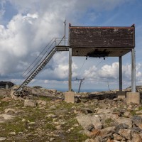 Schlepplift Tegefjällsliften, Juli 2016