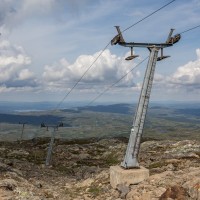 Schlepplift Tegefjällsliften, Juli 2016