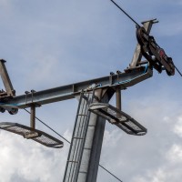 Schlepplift Tegefjällsliften, Juli 2016