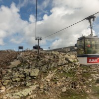 Kabinenbahn Störtloppet-Åreskutan, Juli 2016