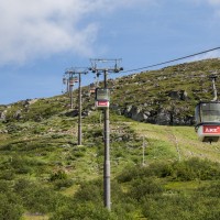Kabinenbahn Störtloppet-Åreskutan, Juli 2016