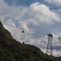 Luftseilbahn Åre-Åreskutan, Juli 2016