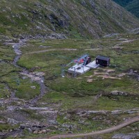 Sesselbahn Tusenmetersliften, Juli 2016