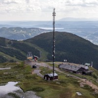 Bergstation der Sesselbahn Hummelliften, Juli 2016