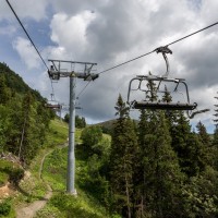 Sesselbahn VM6:an, Juli 2016