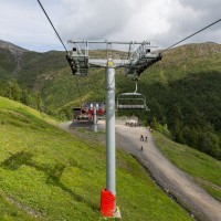 Sesselbahn VM6:an, Juli 2016