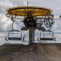 Bergstation der Sesselbahn Hummelliften, Juli 2016