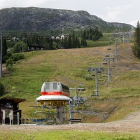 Sesselbahn Tegeliften, Juli 2016