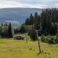 Skigebiet Åre-Björnen, Juli 2016