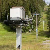 Skigebiet Åre-Björnen, Juli 2016