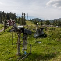 Skigebiet Åre-Björnen, Juli 2016