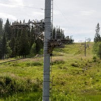 Skigebiet Åre-Björnen, Juli 2016