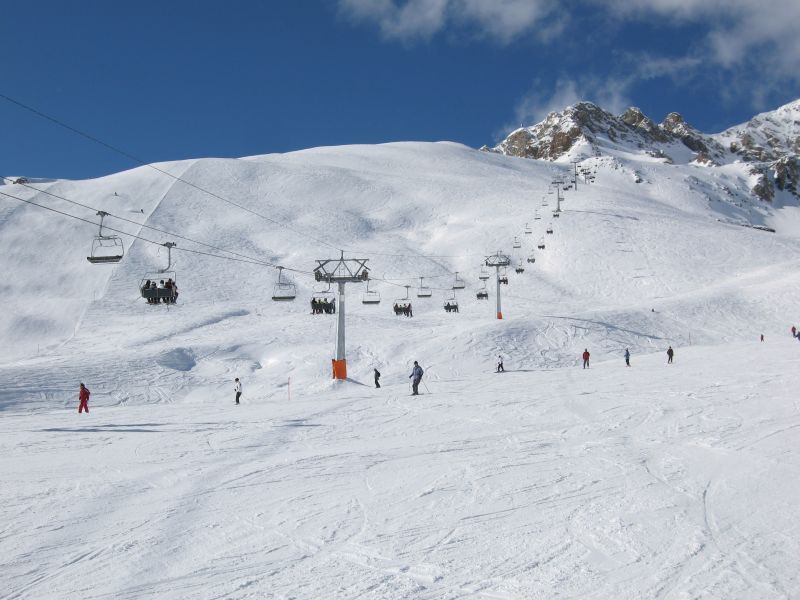 Sesselbahn Jonvrai-Mot da Ri, Februar 2008