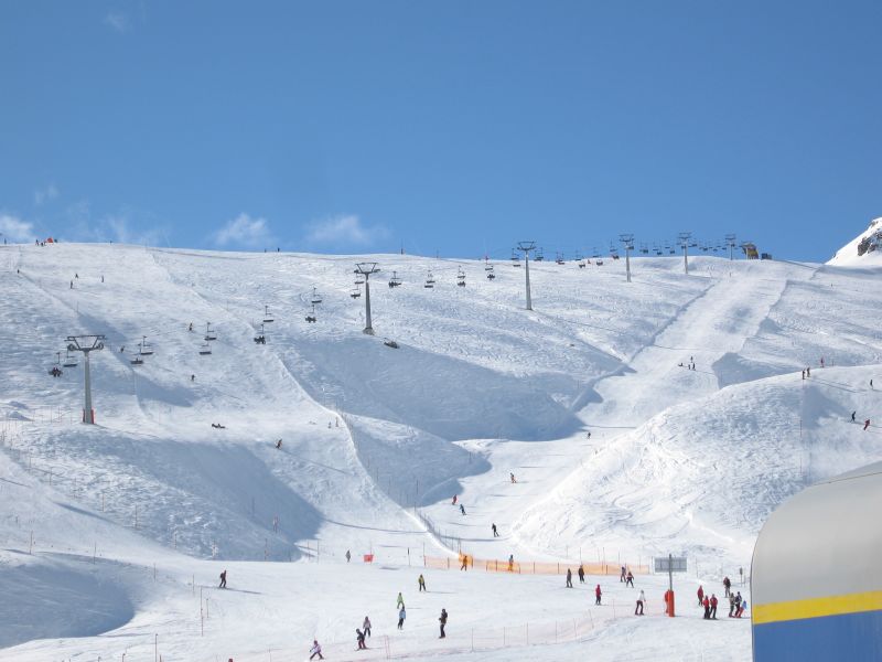 Sesselbahn Jonvrai-Clünas, Februar 2008