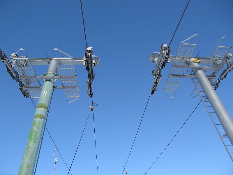 Schlepplifte Prui-Schlivera, Februar 2008