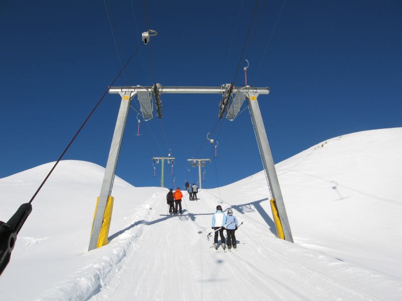 Schlepplifte Prui-Schlivera, Februar 2008