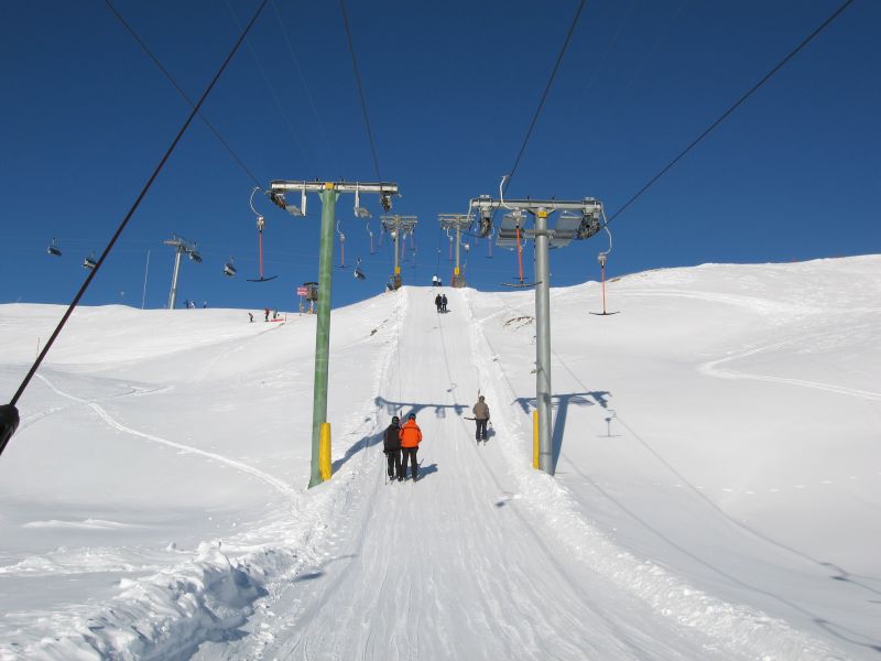 Schlepplifte Prui-Schlivera, Februar 2008