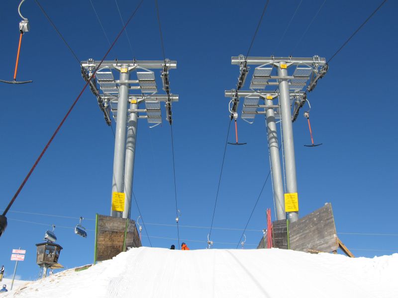 Schlepplifte Prui-Schlivera, Februar 2008