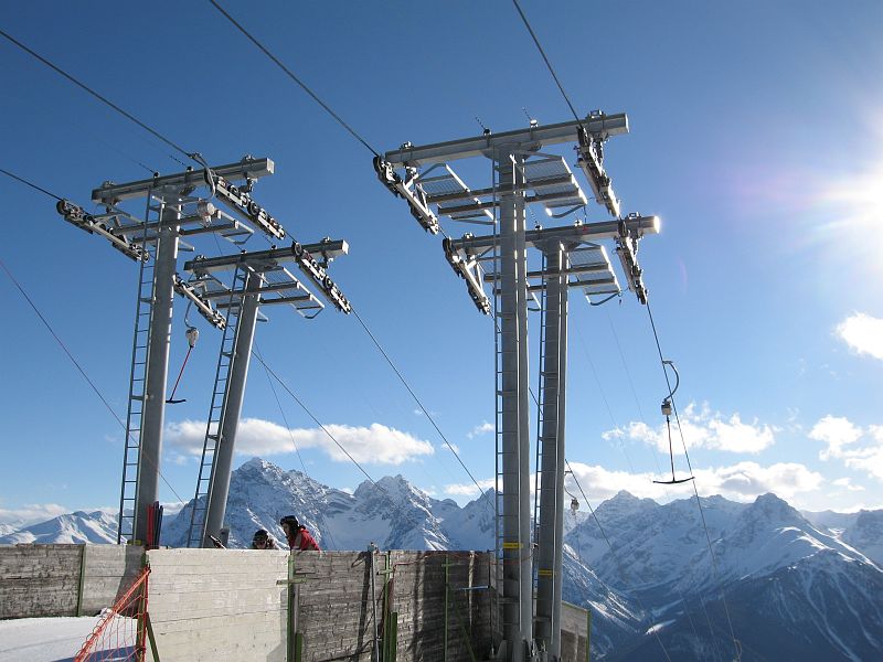 Schlepplifte Prui-Schlivera, Februar 2008