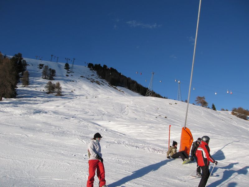 Talabfahrt nach Scuol, Februar 2008
