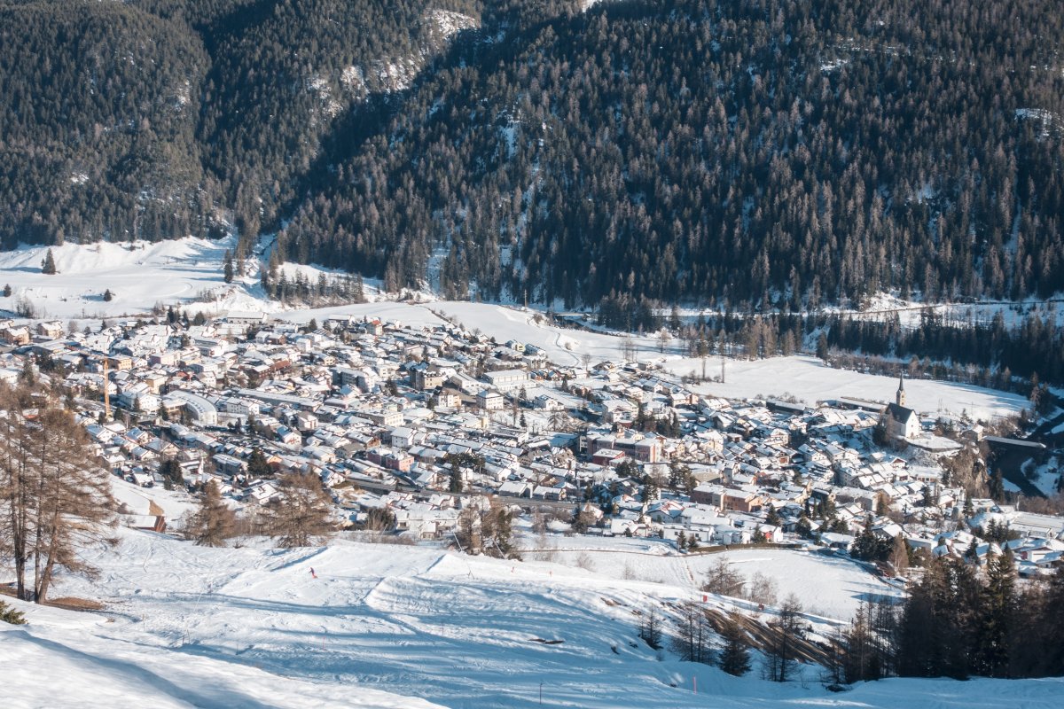 Scuol, März 2021